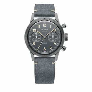 [エイレン] 腕時計 Airain タイプ20 Type20 Furtivité Limited Edition クロノグラフ フライバック コラムホイール 正規品 421.889 メンズ グレーの画像