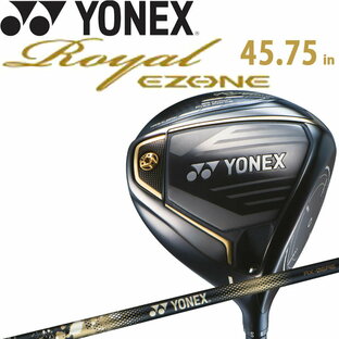 ヨネックス ゴルフ ロイヤル イーゾーン ドライバー 短尺 45.75インチ RX-06REシャフト 2023年モデル 日本製 正規品 シニア YONEX GOLF Royal EZONE Driver 23spの画像
