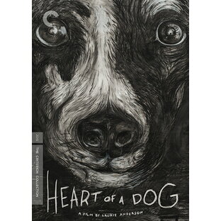 新品北米版DVD！【ハート・オブ・ドッグ 犬が教えてくれた人生の練習】 Heart of a Dog (The Criterion Collection)！＜ローリー・アンダーソン監督作品＞ ルー・リードの画像