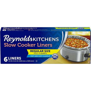 【並行輸入品】Reynolds Slow Cooker Liners 4-Count (Pack of 4)の画像
