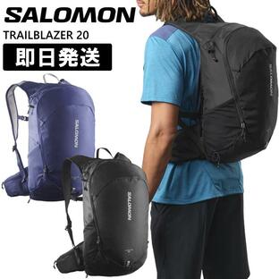 SALOMON サロモン リュック ランニングバッグ TRAILBLAZER 20L トレイルブレイザー 20リットル 登山 トレッキング LC2182600 LC2182700の画像