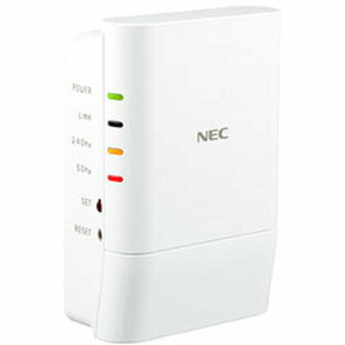 NEC(エヌイーシー) PA-W1200EX 無線LAN（wi-fi）中継機 [ac/n/a/g/b] PAW1200EX 【864】の画像