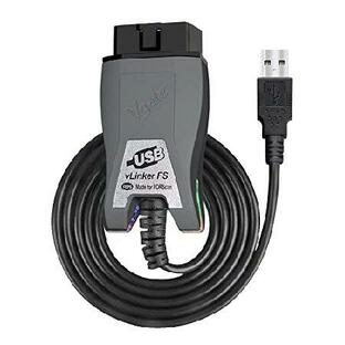 Vgate vLinker FS OBD2 USB Adapter for for-Scan HS/MS-CAN Auto Switchの画像