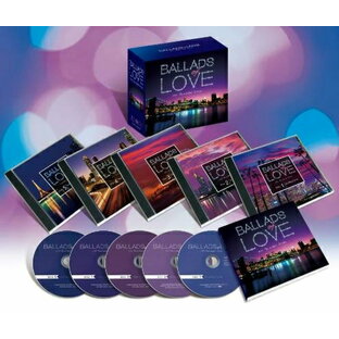 【おまけCL付】新品 バラード・オブ・ラヴ~ 100 ビューティフル・ソングス BALLADS of LOVE / (5枚組CD) DYCS1237の画像