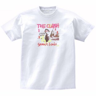 ザ クラッシュ The Clash 音楽Tシャツ ロックTシャツ バンドTシャツの画像