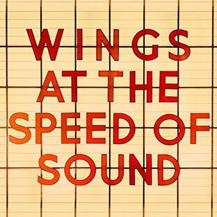 Paul Mccartney Wings ポールマッカートニー ウィングス At The Speed Of Soundの画像