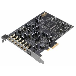 クリエイティブ・メディア Creative ハイレゾ対応 サウンドカード Sound Blaster Audigy Rx PCI-e SB-AGY-RXの画像