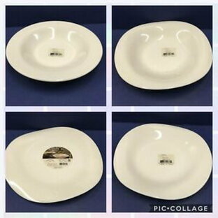 【送料無料】キッチン用品・食器・調理器具・陶器 フランスで作られたゼニックスホワイトディッシュあなたの選択プレートボウルZenix White Dishes Made in France Your Choice Plates Bowlsの画像