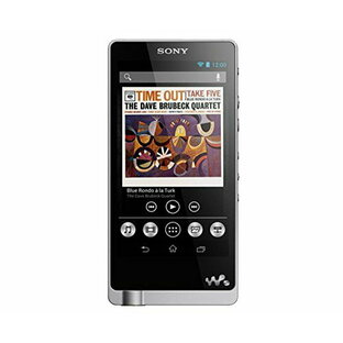 SONY ウォークマン ZXシリーズ 128GB ハイレゾ音源対応 Android搭載 シルバー NW-ZX1/Sの画像