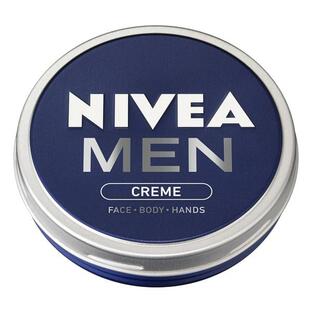 [花王]NIVEA ニベアメン クリーム 75g(全身用クリーム 保湿 メンズ 男性用 髭剃り スキンケアクリーム スキンケア)の画像