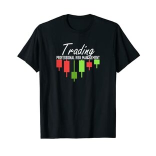 Trading Daytrader ストック交換在庫表分析 Tシャツの画像