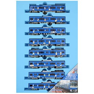 マイクロエース Nゲージ 京急600形 KEIKYU BLUE SKY TRAIN 『すみっコぐらし』8両セット A6722 鉄道模型 電車の画像