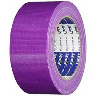 古藤工業 Monf No.890 カラー布粘着テープ グレープ 厚0.22mm×幅50mm×長さ25mの画像