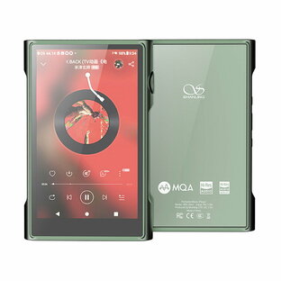 Shanling M3 Ultra シャンリン Android搭載 DAP デジタルオーディオプレイヤー オーディオ プレーヤー ウォークマン ESS ハイレゾ ストリーミング LDAC Bluetooth 5.0 DSD MQAプレーヤー バランス SDカード USB タイプC TypeC 音楽プレーヤーの画像