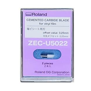 ローランドDG CAMM1/VersaSTUDIOシリーズ用 純正替刃 ZEC-U5022 2本入りの画像