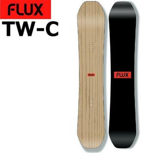 23-24 FLUX/フラックス TW-C ティーダブルシー メンズ レディース スノーボード 板 2024の画像