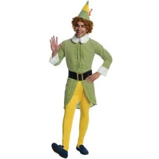 サンタクロース エルフ elf クリスマス コスプレ おもしろ 耳 衣装 仮装 コスチューム 妖精 SANTA CLAUSEの画像