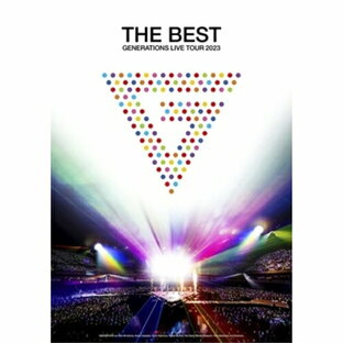 エイベックス DVD GENERATIONS from EXILE TRIBE 10th ANNIVERSARY YEAR LIVE TOUR THE BESTの画像