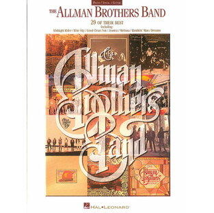 [楽譜] オールマン・ブラザーズ・バンド・コレクション(29曲収録)《輸入ピアノ楽譜》【10,000円以上送料無料】(Allman Brothers Band Collection)《輸入楽譜》の画像