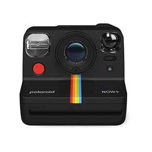 Polaroid(ポラロイド) インスタントカメラ Polaroid Now+ Gen 2 - Black 黒 (9076)の画像