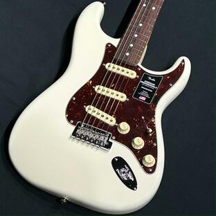 Fender USA American Professional II Stratocaster RW OWT Olympic White 1本限りの特価品 フェンダー ストラトキャスターの画像