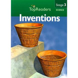 Top Readers 3-10: Science-Inventions (Paperback)の画像