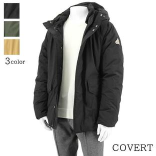 PYRENEX メンズ ダウンジャケット COVERT HMS019 BLACK ブラック 0009 DEEP KHAKI カーキ 3170 ICED COFFEE ベージュ 2155の画像