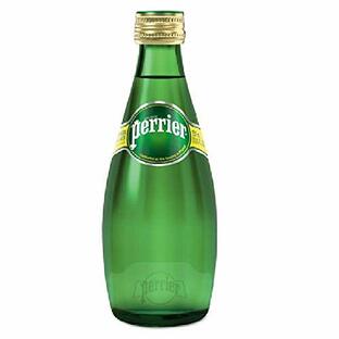 ペリエ (Perrier) プレーン 炭酸水 瓶 330ml 「直輸入品] ×24本の画像