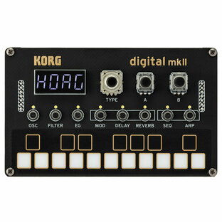 KORG コルグ NTS-1 digital kit mkII 小型シンセキット ニューテクト NU:TEKTの画像