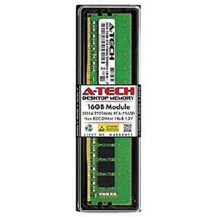 A-Tech 16GB メモリー RAM Dell Vostro 3681 SFF - DDR4 3200MHz PC4-25600 ノンECC DIMM 1Rx8 1.2V - シングルデスクトップアップグレードモジュール (AB371019の画像