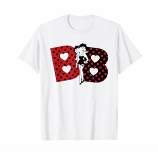 Betty Boop 水玉 BB's Tシャツの画像