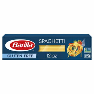 BARILLA グルテンフリー スパゲッティ、12 オンス - トウモロコシと米のブレンドで作られた非遺伝子組み換えグルテンフリー パスタ - ビーガン パスタ BARILLA Gluten Free Spaghetti, 12 Ounce - Non-GMO Gluten Free Pasta Made with Blend of Cの画像