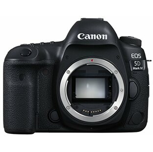 Canon デジタル一眼レフカメラ EOS 5D Mark IV ボディー EOS5DMK4の画像