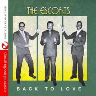 Escorts - Back to Love CD アルバム 輸入盤の画像