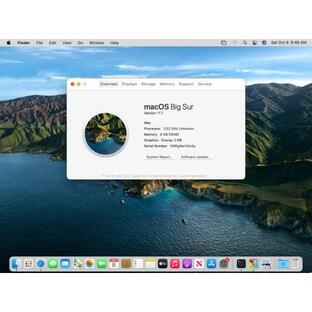 32 GBで起動可能なUSBドライブ3.2世代、MacOS Big Sur 11.7（20 G 817）、Mac OS Xのフルインストールの画像