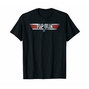 Top Gun 3Dボールドロゴ Tシャツの画像