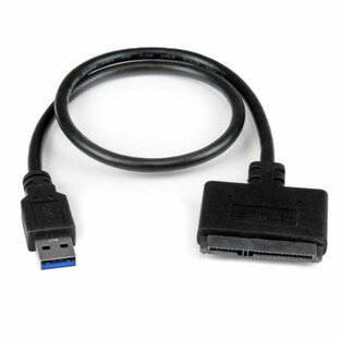 StarTech USB3S2SAT3CB USB変換アダプタケーブルの画像