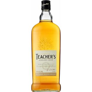 [SUNTORY'S WHISKY] TEACHER'S(ティーチャーズ) スコッチウイスキー ハイランド クリーム [ ウイスキー イギリス 1000ml 瓶 箱無し]の画像