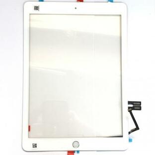 iPad6 デジタイザー コピー ホームボタン無 / iPad 6 第6世代 画面 ガラス タッチ パネル 交換 自分で アイパッド 修理 部品 パーツ /保証無品(玻-第6)の画像