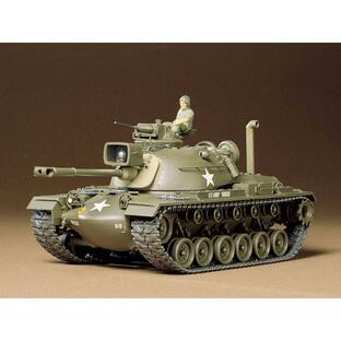 タミヤ 1/ 35 ミリタリーミニチュアシリーズ アメリカ M48A3 パットン戦車 (35120)プラモデル 返品種別Bの画像