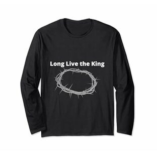 Long Live the King - いばらの冠 - イエス 長袖Tシャツの画像