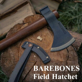 BAREBONES フィールド ハチェット キャンプ キャンプ用 斧 薪割り おの 手斧 Field Hatchet BAREBONES LIVING ベアボーンズ リビング #2120の画像