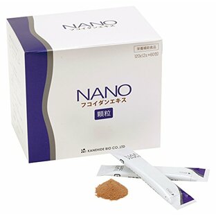 金秀バイオ NANO(ナノ)フコイダンエキス顆粒 60包 hk00083の画像