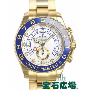 ロレックス ROLEX ヨットマスターII 116688【新品】メンズ 腕時計 送料無料の画像