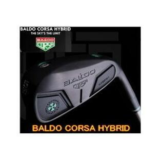 【最終処分】BALDO バルド 2020年モデル CORSA HYBRID UTILITY コルサ ハイブリッド ユーティリティ ヘッド単体 + カスタムシャフト装着可能！の画像