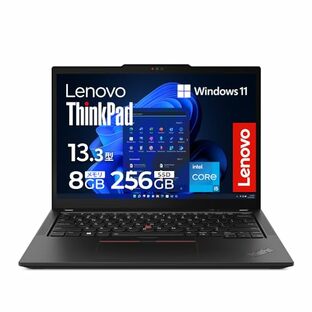 【公式】 Lenovo ThinkPad X13 Gen 4 ノートパソコン ビジネス 13.3型 WUXGA IPS液晶 インテル® Core™ i5-1335U プロセッサー 8GB 256GB SSD プライバシーシャッター付きwebカメラ 無線LAN 指紋センサー 21EYS9QB00 Windows 11 Proの画像