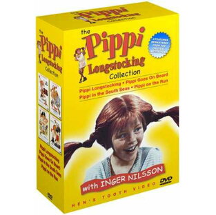 新品北米版DVD！The Pippi Longstocking Collection＜『長くつ下のピッピ』『ピッピの新しい冒険』『ピッピ船にのる』『ピッピの宝島』＞の画像
