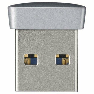 BUFFALO USB3.0対応 マイクロUSBメモリー 32GB シルバー RUF3-PS32G-SVの画像