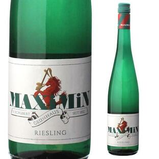白ワイン マキシミン リースリング トロッケン 2021 マキシミン グリュンハウス フォン シューベルト 750ml 浜運A ギフトの画像