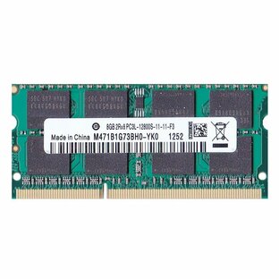 サムスン互換 PC3L-12800(DDR3-1600) SO-DIMM 8GB ノートPC用メモリ DDR3L&mac/windows対応モデル （電圧1.35V & 1.5V 両対応)の画像